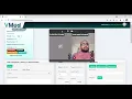 VMED Doctor Consultation Interface English