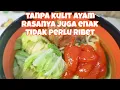 Download Lagu RAHASIA‼️ MIE AYAM ALA ABANG ABANG ENAK TANPA MINYAK #mieayam #mie #cooking