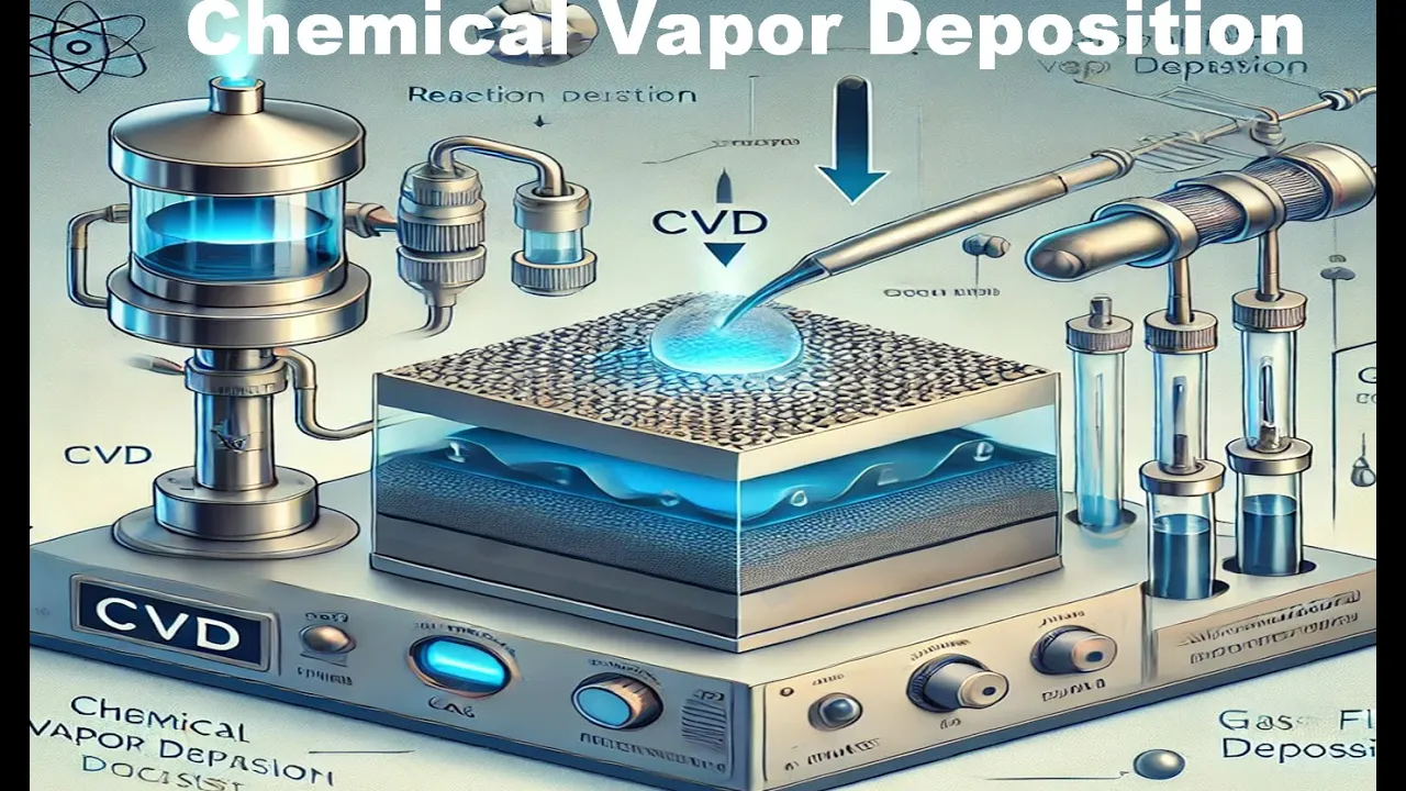 Chemical Vapor Deposition (CVD ) | Comprehensive Lecture #chemicalvapordeposition #materialsscience