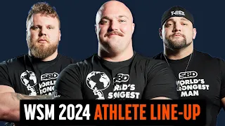 Download The 30 Athletes Competing at The World's Strongest Man 2024 MP3