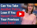 Can You Take More Than One Policy Loan QUESTION OF THE WEEK
