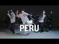 Download Lagu Fireboy DML \u0026 Ed Sheeran - Peru / Hui Choreography