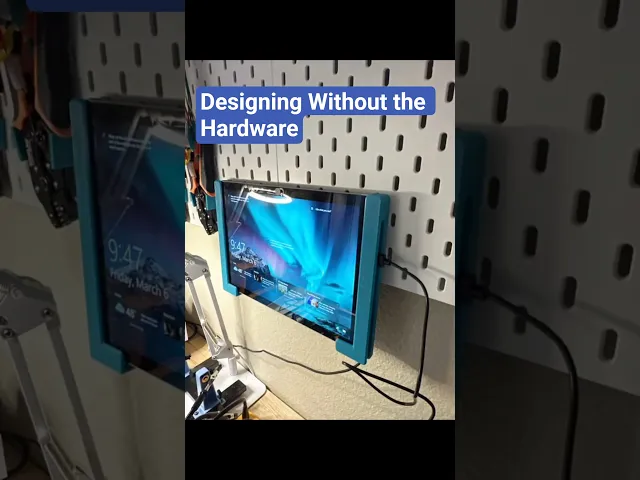 Wall Mount Tablet Holder video thumbnail
