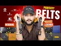 5 Essential Belts Every Men Should Have Formal to Casual Amazon Belt Haul 2025 ONE CHANCE