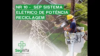 NR10 SEP Reciclagem: Guindauto Cuidados Preliminares