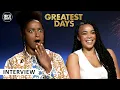 Greatest Days - Amaka Okafor Nandi Hudson on bonding over the 90s Top of the Pops fav songs