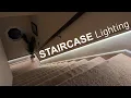 EASY Motion Activated Staircase Lighting - NO PROGRAMING