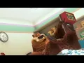 Boog and Shrek cursed meme