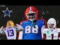 Dallas Cowboys FULL 7 Round Mock Draft WITH Insane TRADES