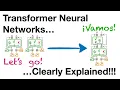 Download Lagu Transformer Neural Networks, ChatGPT's foundation, Clearly Explained!!!