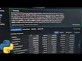 How to Get Stock Financials Using Python Balance Sheet Income Statement Cash Flow Statement