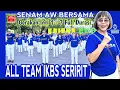 Senam AW Bersama Gerakan Inti 1 - 7 Full Durasi With All Team IKBS Seririt @TheLadiesChannel