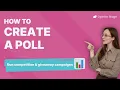 How to Create an Interactive Poll in Seconds Step-by-Step