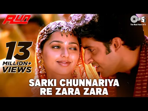 Download MP3 Sarki Chunnariya Re Zara Zara | Run | Abhishek Bachchan, Bhoomika Chawla | Alka Yagnik, Udit Narayan