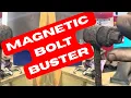 Bolt Buster Review Magnetic Induction Tool MELTS Stuck Bolts in Seconds
