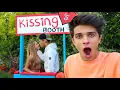 Download Lagu MY LITTLE SISTER OPENED A KISSING BOOTH!!