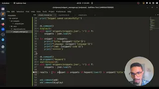 Building a CLI Code Snippet Manager with Python Click