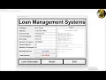 How to Build a Banking Loan Management System Using Python Tkinter - Part 1 of 2