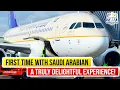 Download Lagu TRIP REPORT | Premiere with Saudi Arabian Airlines! | Rome to Riyadh | SAUDI ARABIAN Airbus A320