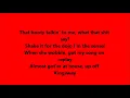 Sage The Gemini  -- Red Nose Lyrics