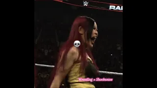 Iyo Sky Saves Rhea Ripley Shorts Wwe Iyosky Viralvideo 