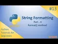 Python - 13