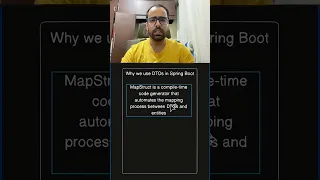 DTOs in spring boot