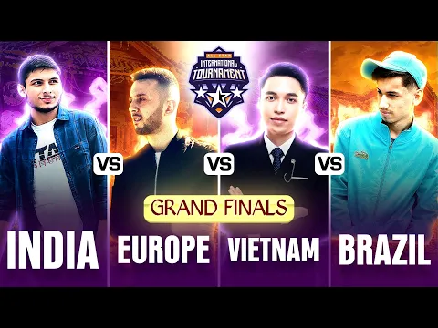 GRAND FINALS ALL STARS INTERNATIONAL TOURNAMENT DAY1 nonstopgaminglive FREE FIRE LIVE