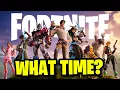What Time Does Fortnite Chapter 4 Season 3 Start