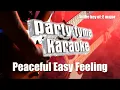 Eagles - Peaceful Easy Feeling (Karaoke Version)