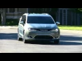 Electric Park Brake-Emergency brake to prevent rolling 2018 Chrysler Pacifica Hybrid