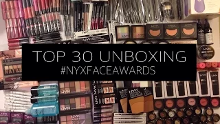 Download NYX FACE AWARDS 2015 TOP 30 UNBOXING MP3