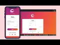 Login SignUp Screen - Flutter App Web UI