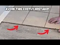 Seamless Flooring How to Install an LVP to Tile Transition Strip on Concrete