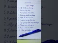 Cursive writing practice 10 Simple Sentences Essay about My Teacher Cursive handwriting practice