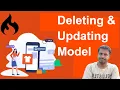 eCommerce in Codeigniter Deleting model and updating models for a shop in Codeigniter