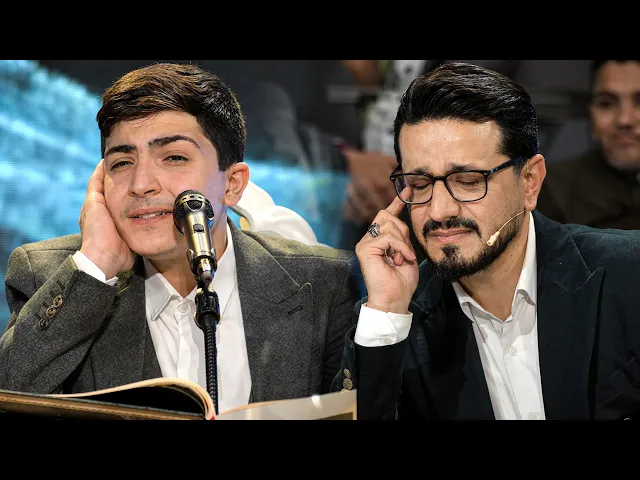 ⁣تعتقد أنه في الخمسين من عمره عندما قلد سلطان التلاوة الشيخ مصطفي اسماعيل بقلب باكي ! محمد رضا بورصفر