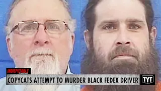 McMichael Copycats Attempt To Murder Black FedEx Driver
