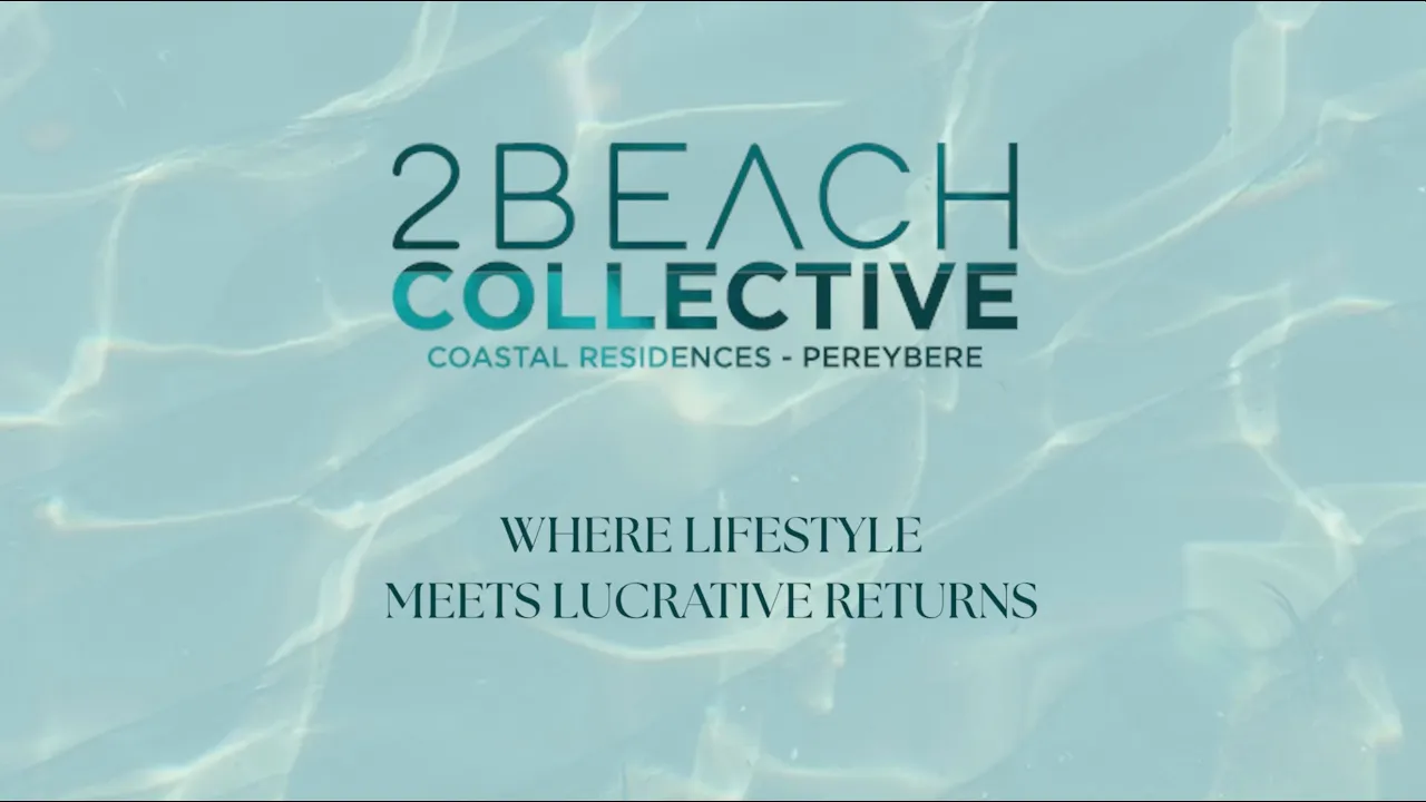 2Beach Collective - Pereybère - G+2 - 2-bedroom Apartment - For Sale