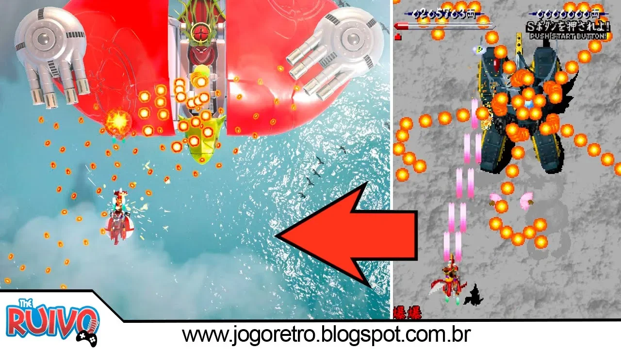 Análise de Varasa Collection - Classico Shmup!