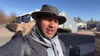 I am walking in Cold to Domo Japanese Restuarent in Denver