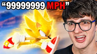 WHO IS THE FASTEST CARTOON CHARACTER?