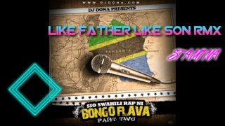 like father like on rmx stamina ft fid q