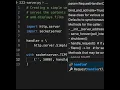 Creating a simple web server using the standard library There is http server module in Python 3