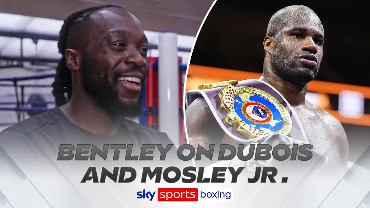 'What a STATEMENT!' | Denzel Bentley on Dubois win over Wardley and upcoming fight with Mosley Jr.