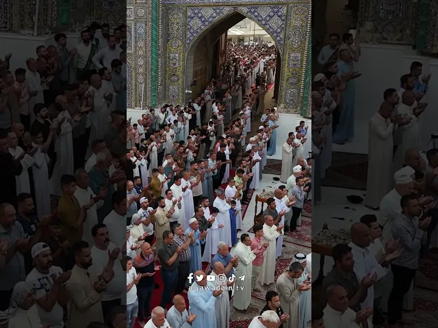 ⁣تضرَّعت لكَ ياربِّ العباد وردَّدت الألسُن والقلوب الدعوات فبارك بعبادك وأفِض عليهم من رحمتك