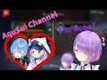 Download Lagu Towa Just Done with Suisei and Aqua Flirting with Each Other