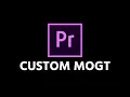 Customizing Motion Graphics Templates In Premiere Pro Motion Array 2021