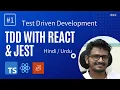 TDD in Jest React Testing Library Testing API calls Hindi Urdu