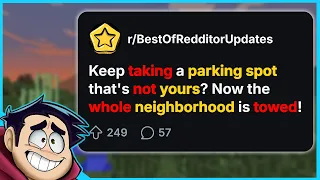 They Won t Stop Parking In My Spot I Got The Whole Neighborhood Towed